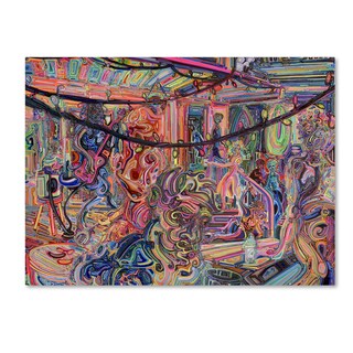 Josh Byer 'BBQ' Canvas Art - Bed Bath & Beyond - 14990105