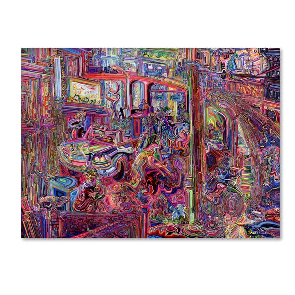 Josh Byer 'Dominance' Canvas Art - Multi - Bed Bath & Beyond - 14990121