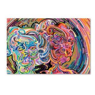 Josh Byer 'Fire And Rain' Canvas Art - Multi - Bed Bath & Beyond - 14990131