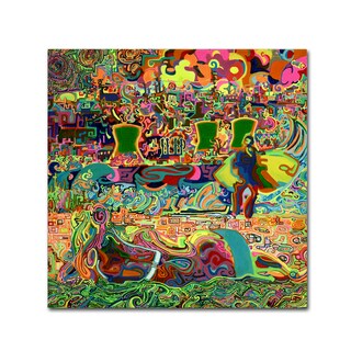 Josh Byer 'Fukushima Beach Party' Canvas Art - Bed Bath & Beyond - 14990143