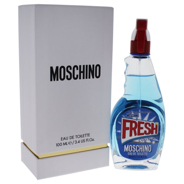 Moschino Fresh Couture Women's 3.4-ounce Eau de Toilette Spray