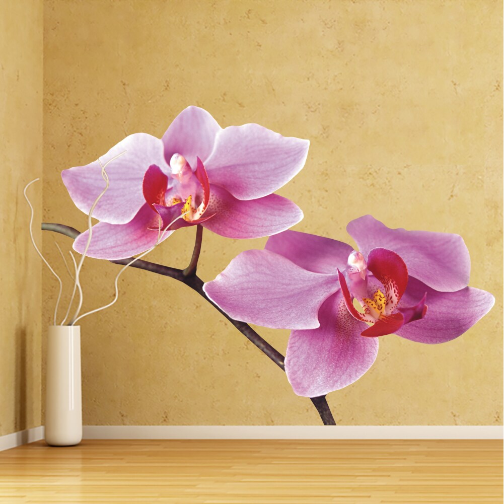 Orchid Flower Sticker