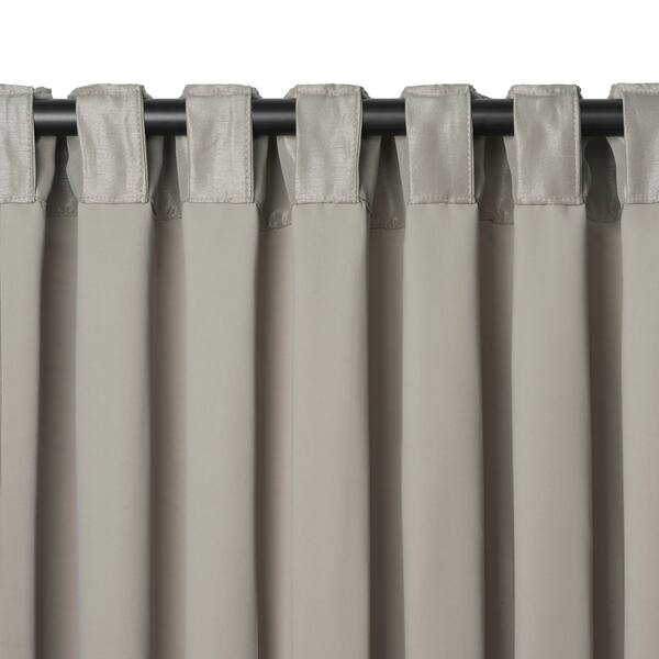 Shop Elrene All Seasons Blackout Curtain Panel 95 In Dusty Blue