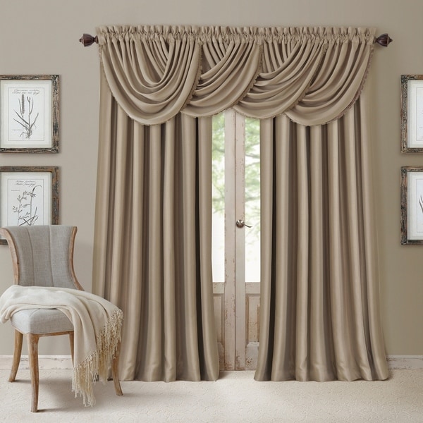 Shop Elrene All Seasons Blackout Curtain Panel - On Sale ...