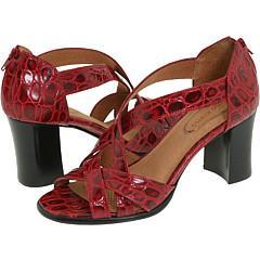 Corso Como Davis Red Croco Sandals Corso Como Sandals