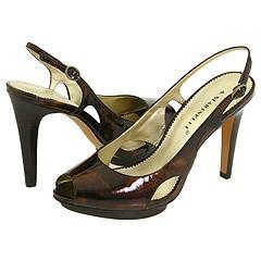 Marinelli Excel Bronze Glass Metallic Sandals