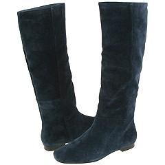 Charles David Dazzling Blue Suede Boots  