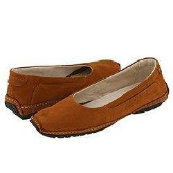 French Sole Sienna Tan Nubuck Flats