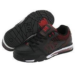 DC Versatile Black/True Red/Black Athletic  