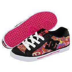 DC Chelsea W Black/Pink/Crazy Pink Athletic  