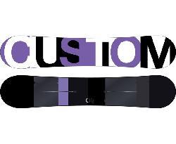Burton Custom Rocker 2010 154-cm Snowboard - Bed Bath & Beyond