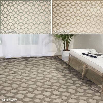 Rug Squared Montrose Area Rug (7'6x9'6) - 7'6" x 9'6"