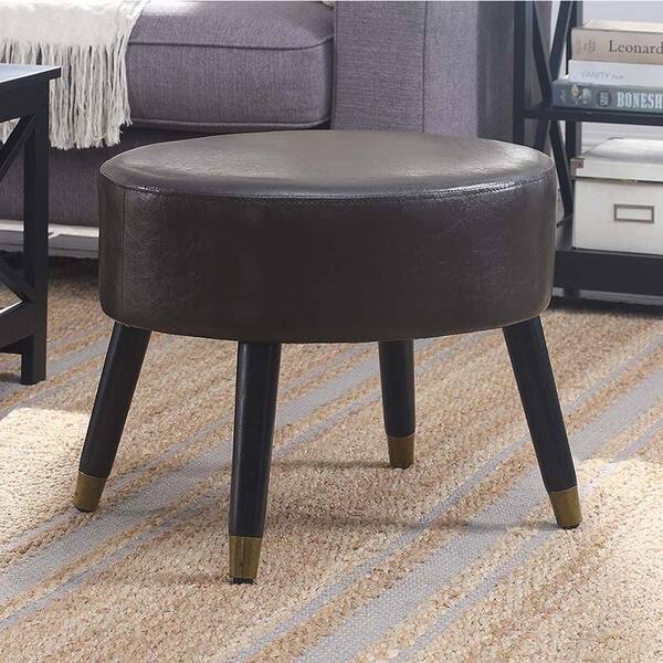 Shop Copper Grove Simferopol Mid Century Ottoman Stool On Sale Overstock 15001147