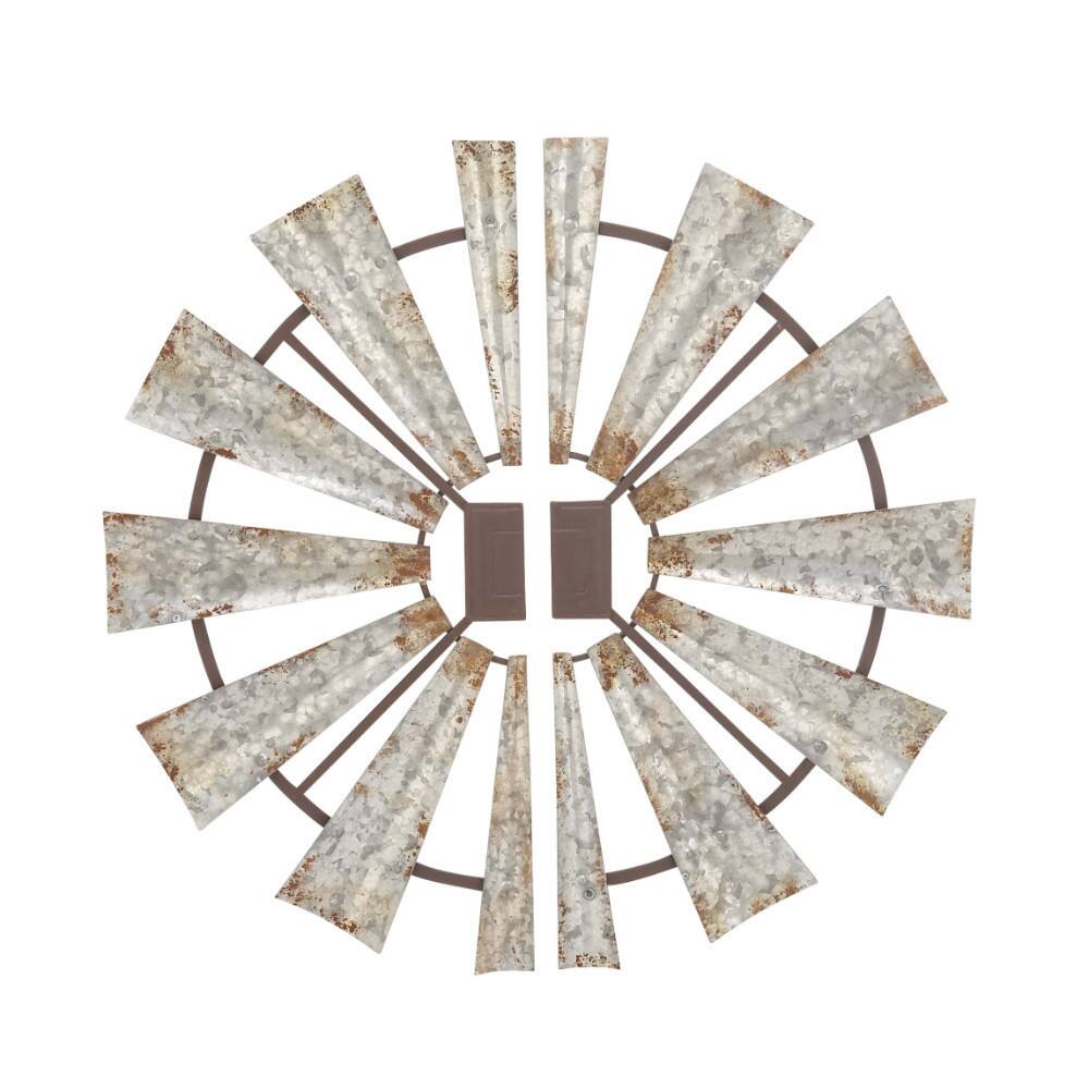 Dutch Rustic Metal Wall Decor, Set Of 2