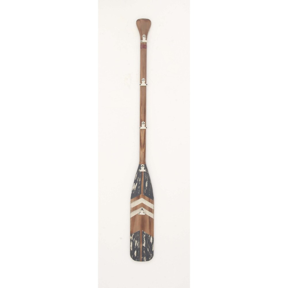 Shop Vintage Appealing Wood Oar Wall Decor Free Shipping On