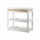 preview thumbnail 2 of 0, Child Craft Mod Dressing Table, White/Natural