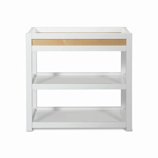 Child Craft Mod Dressing Table, White/Natural