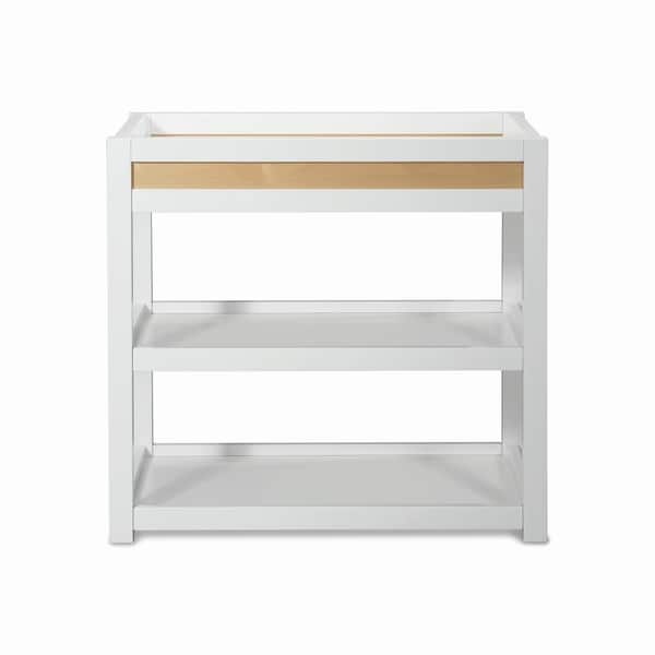slide 2 of 2, Child Craft Mod Dressing Table, White/Natural