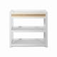 preview thumbnail 1 of 0, Child Craft Mod Dressing Table, White/Natural