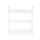 preview thumbnail 3 of 1, Child Craft Delaney Dressing Table, Matte White