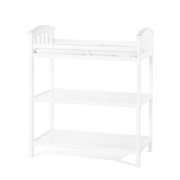 slide 2 of 3, Child Craft Delaney Dressing Table, Matte White