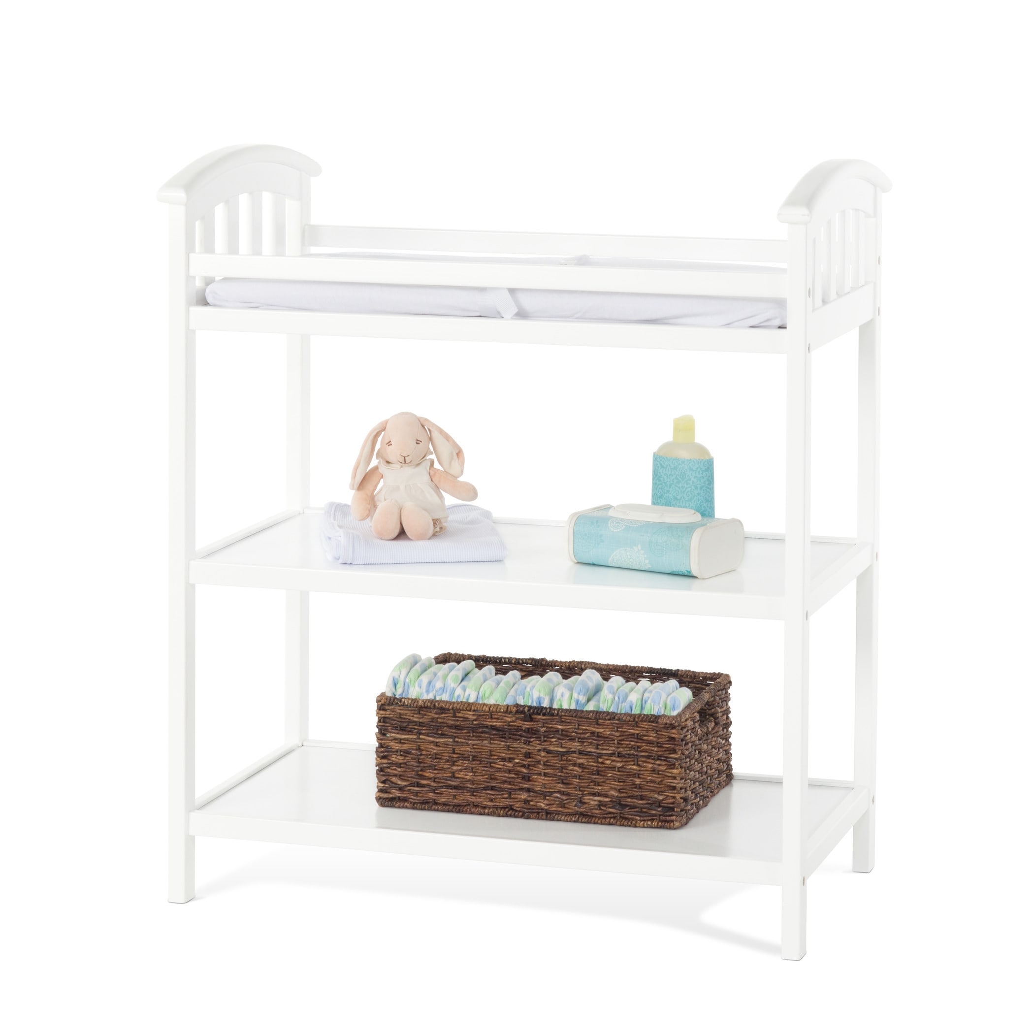 Child Craft Delaney Dressing Table, Matte White buybuy BABY