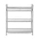 preview thumbnail 1 of 2, Child Craft Delaney Dressing/Changing Table, Cool Gray