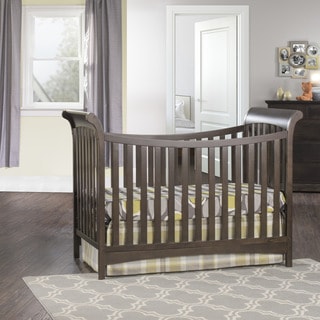 Child Craft Ashton 3-in-1 Traditional Crib - Slate