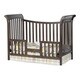 preview thumbnail 2 of 2, Child Craft Ashton 3-in-1 Traditional Crib - Slate