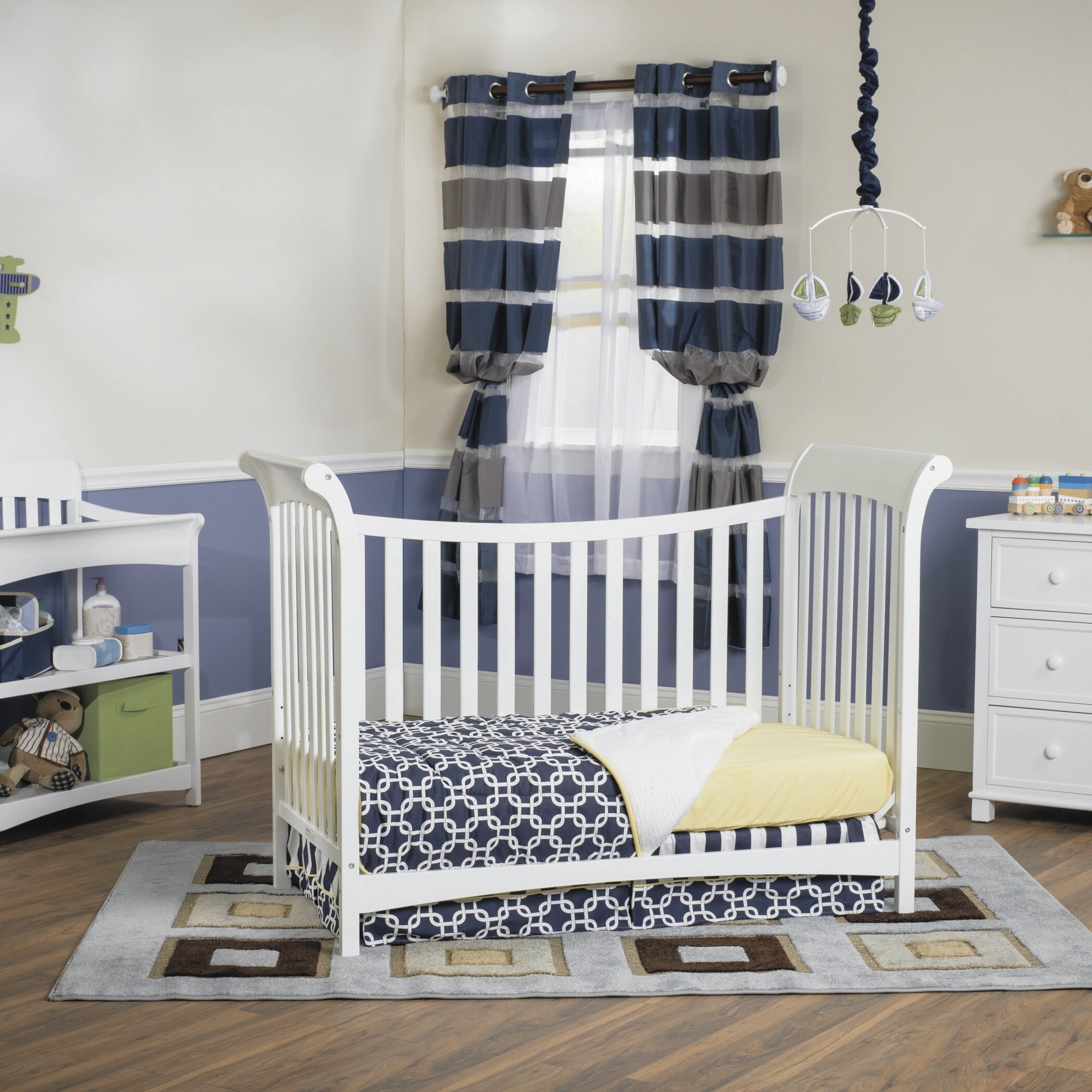 Shop Child Craft Ashton 3 In 1 Traditional Crib Matte White