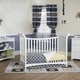 preview thumbnail 2 of 0, Child Craft Ashton 3-in-1 Traditional Crib - Matte White