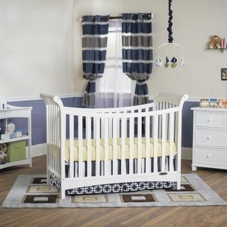 Child Craft Ashton 3-in-1 Traditional Crib - Matte White