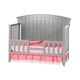 preview thumbnail 4 of 4, Child Craft Delaney 4-in-1 Convertible Crib Cool Gray