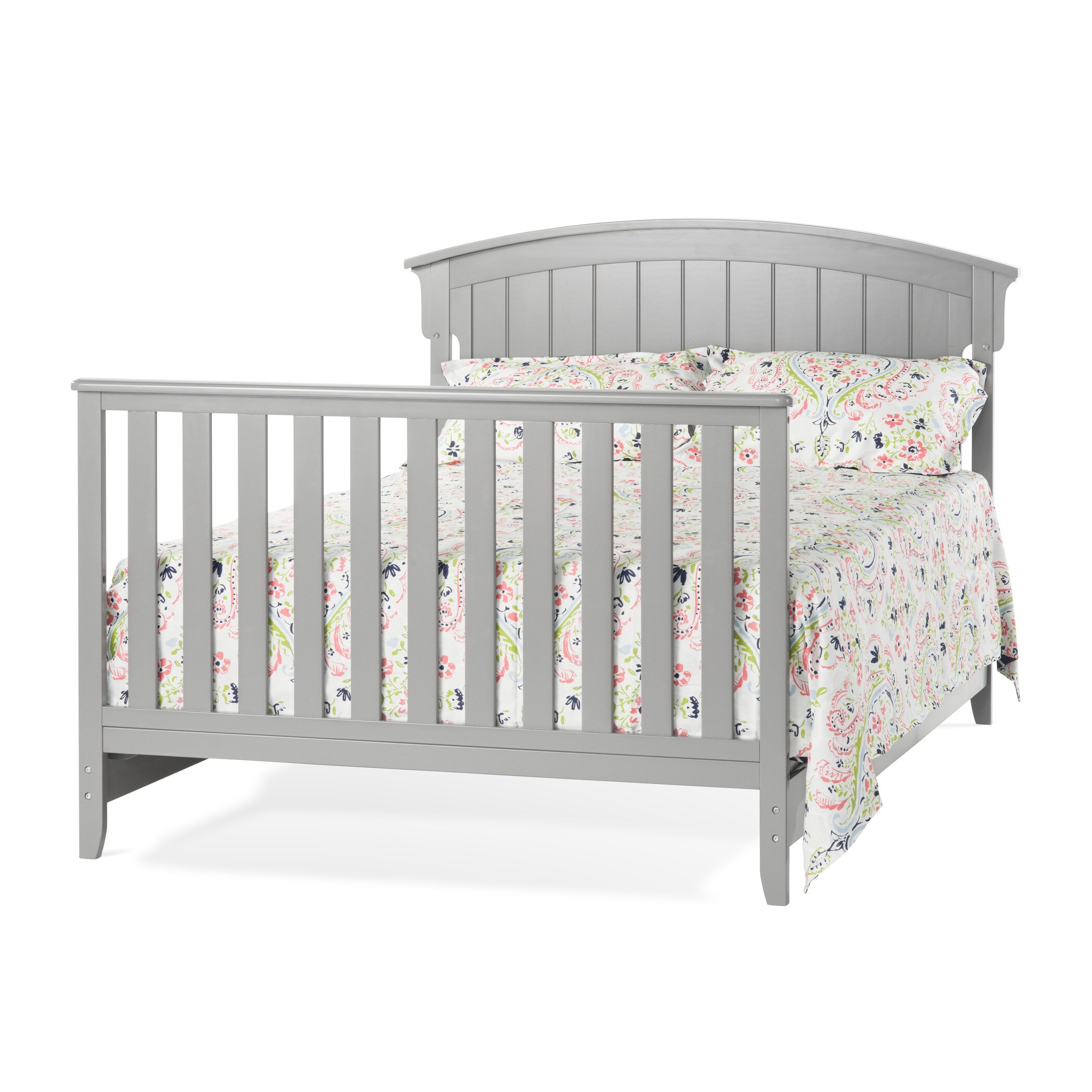 Child Craft Delaney 4-in-1 Convertible Crib Cool Gray buybuy