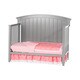 preview thumbnail 5 of 4, Child Craft Delaney 4-in-1 Convertible Crib Cool Gray