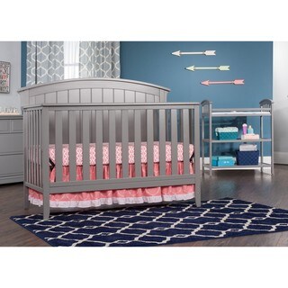 Child Craft Delaney 4-in-1 Convertible Crib Cool Gray