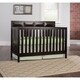 preview thumbnail 1 of 4, Child Craft Elin Rich Java 4-in-1 Convertible Crib