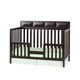 preview thumbnail 4 of 4, Child Craft Elin Rich Java 4-in-1 Convertible Crib