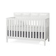 preview thumbnail 2 of 4, Child Craft Elin Matte White 4-in-1 Convertible Crib