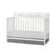 preview thumbnail 5 of 4, Child Craft Elin Matte White 4-in-1 Convertible Crib