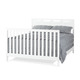 preview thumbnail 6 of 4, Child Craft Elin Matte White 4-in-1 Convertible Crib