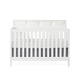 preview thumbnail 3 of 4, Child Craft Elin Matte White 4-in-1 Convertible Crib