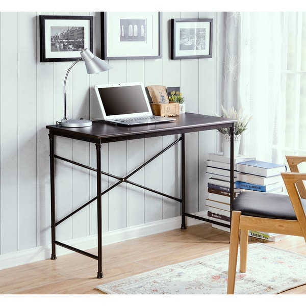 Prospero writing desk with Metal Legs