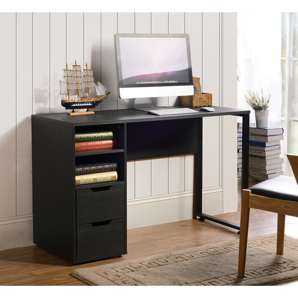 Viola Black Oak Writing Desk Free Shipping Today Viola Black Oak Writing Desk Free Shipping Today 15001970
