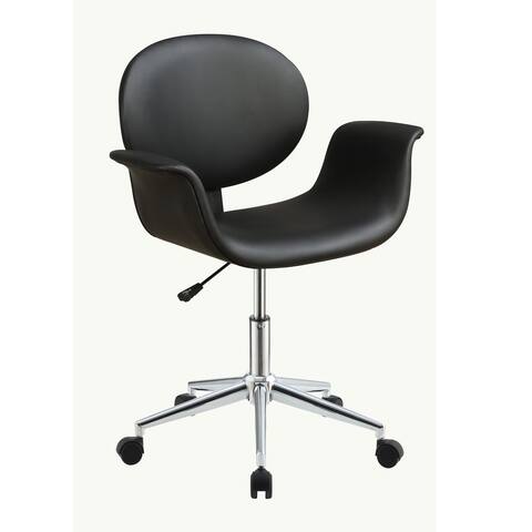Acme Furniture Camila Office Chair, Black PU