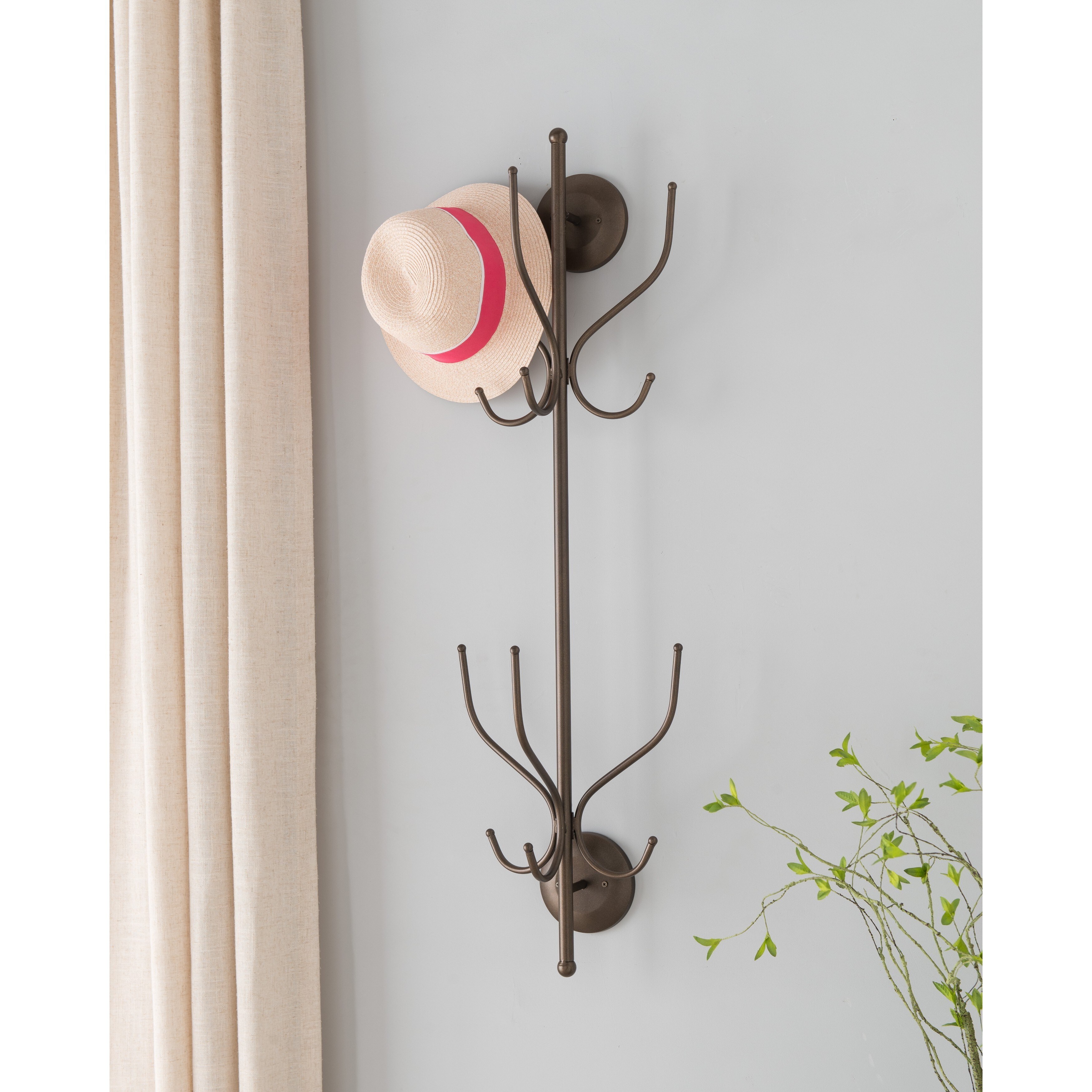 hat hooks for wall