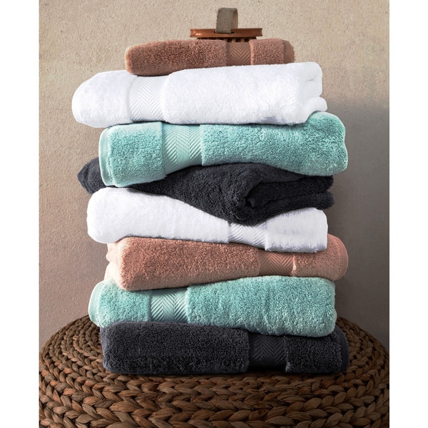 Towels Beyond Becci Collection Turkish Cotton Bathroom Towel Set