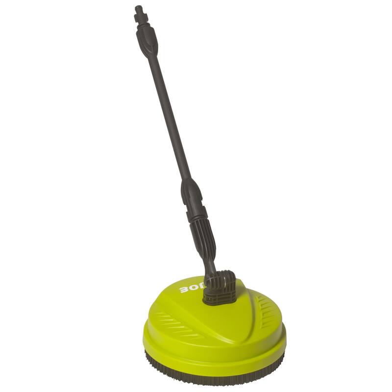 Sun Joe SPX-PCA10 10In Brush Attachment for Surface/Deck/Patio - 10 In