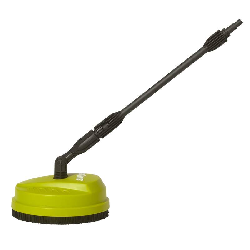 Sun Joe SPX-PCA10 10In Brush Attachment for Surface/Deck/Patio - 10 In