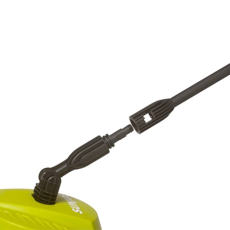 Sun Joe SPX-PCA10 10In Brush Attachment for Surface/Deck/Patio - 10 In